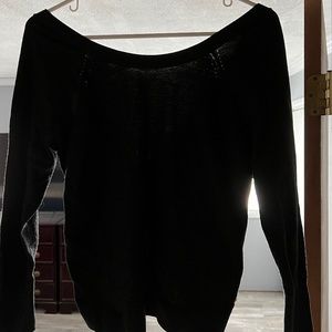 Victoria Secret top with open back- S